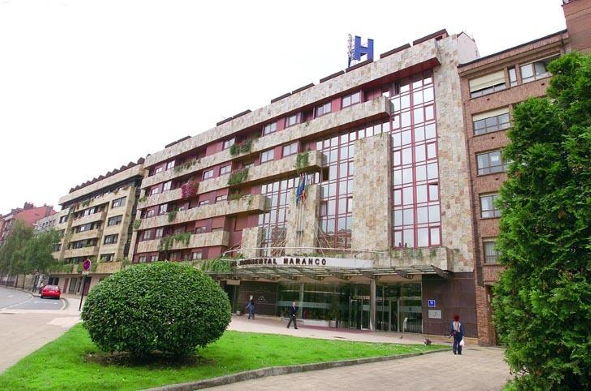 Hôtel Silken Monumental Naranco à Oviede Extérieur photo